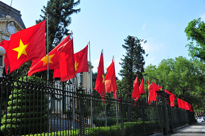 Hà Nội Sẵn sàng cho ngày hội lớn