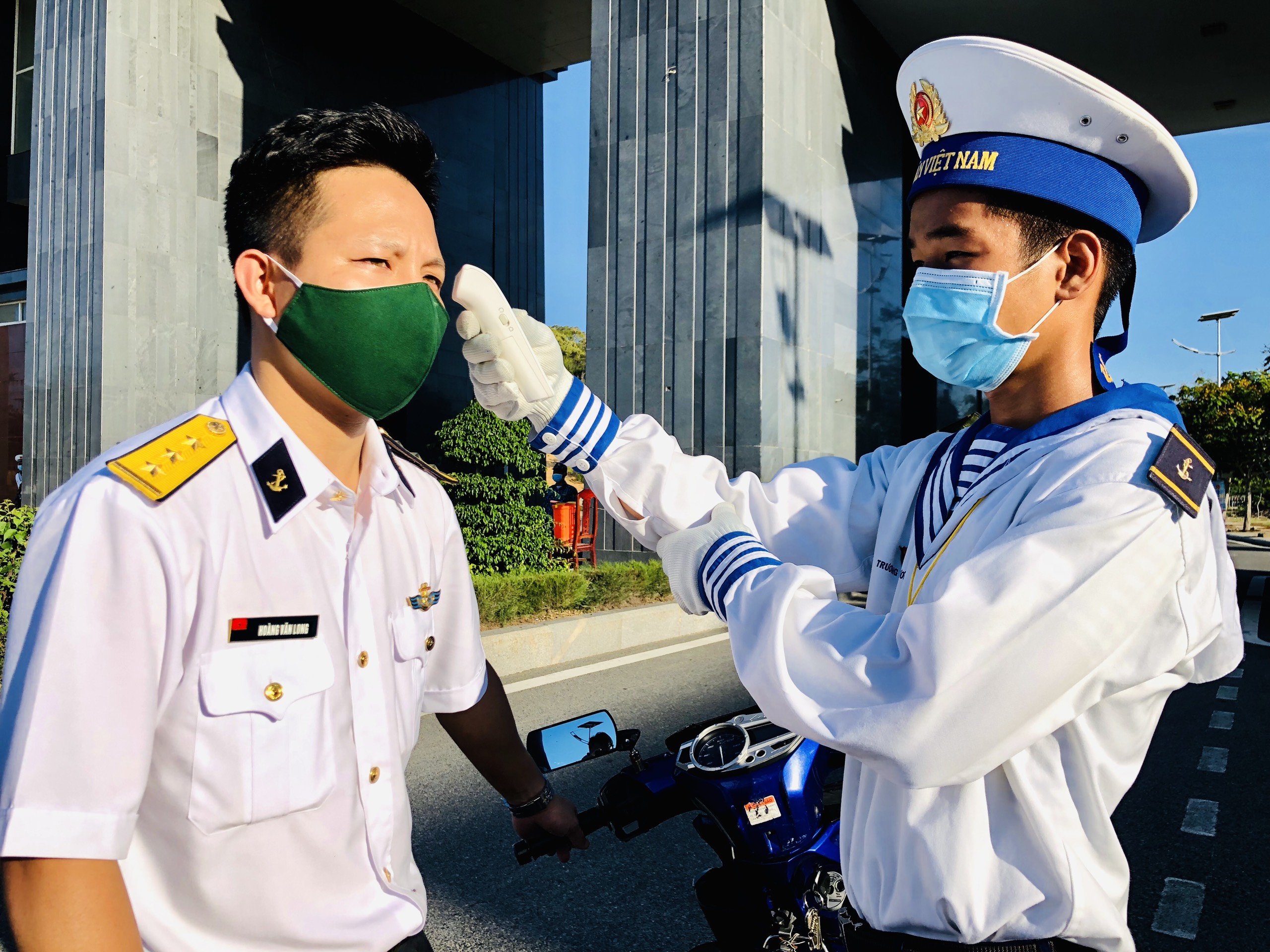 Vùng 4 Hải quân Kích hoạt hệ thống phòng, chống dịch Covid-19 ở mức độ cao nhất