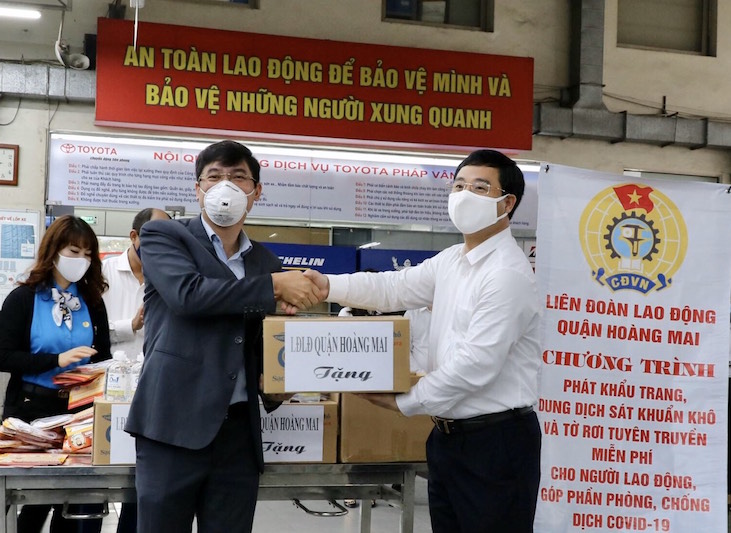 Hà Nội Nhanh chóng thành lập “Tổ An toàn COVID-19” tại các doanh nghiệp