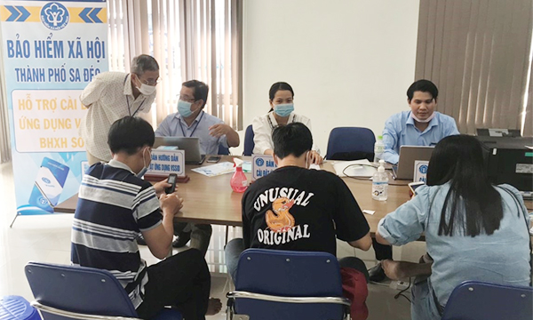 Nhờ cài đặt VssID, hơn 20 công nhân phát hiện doanh nghiệp “ngâm” tiền đóng BHXH