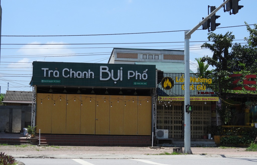Yên Bái Người dân tuân thủ nghiêm việc giãn cách xã hội để phòng, chống COVID -19