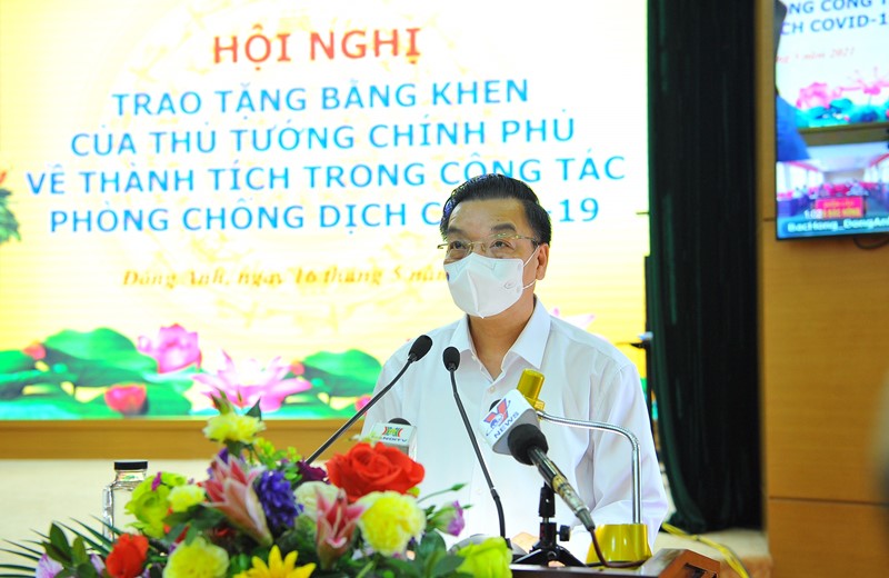 Dứt khoát xử lý người đứng đầu các cấp để xảy ra dịch bệnh diện rộng