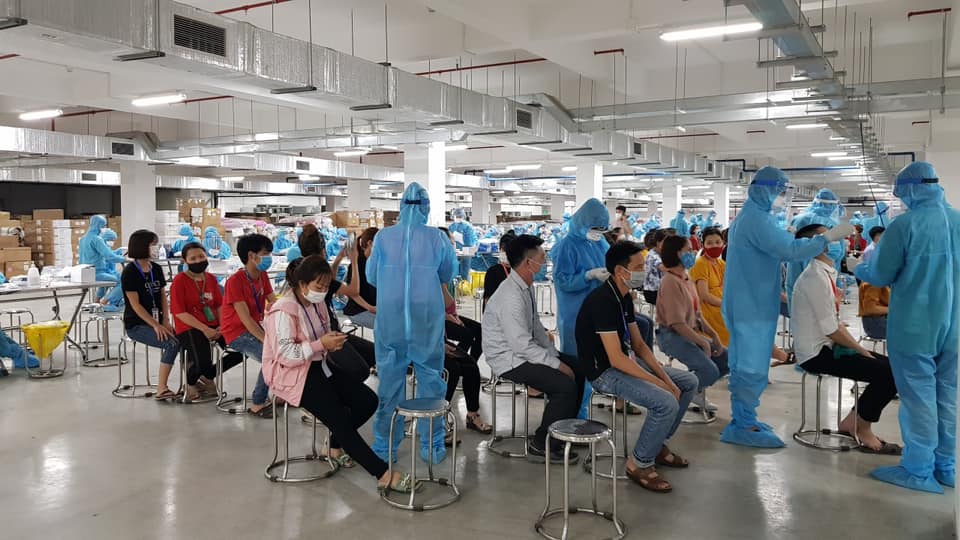 Trưa 16 5, thêm 6 ca mắc mới COVID-19