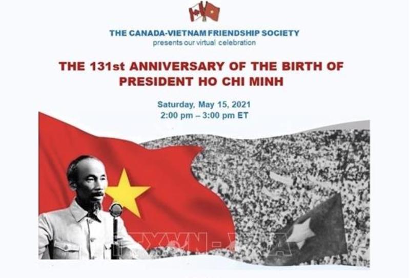 Hội thảo trực tuyến về Chủ tịch Hồ Chí Minh tại Canada