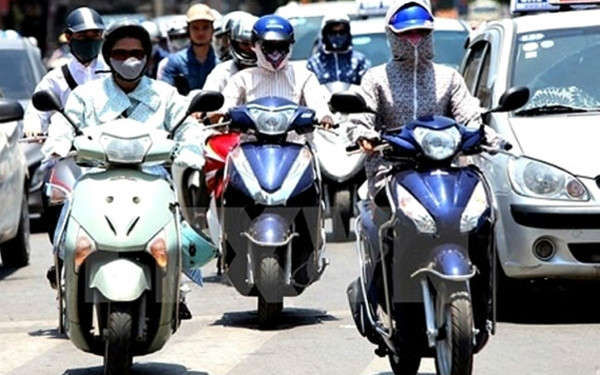 Nắng nóng tiếp tục xảy ra trên diện rộng