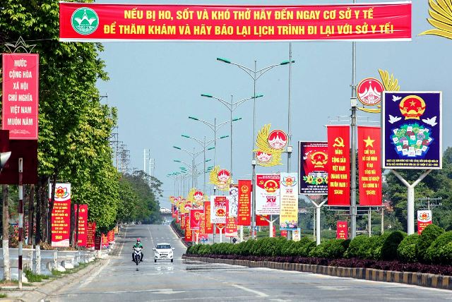 Vĩnh Phúc Sẵn sàng cho cuộc bầu cử diễn ra thành công