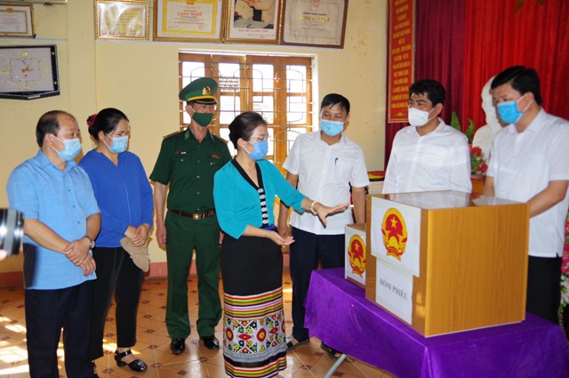 Bộ đội Biên phòng Nghệ An Sẵn sàng cho ngày hội lớn