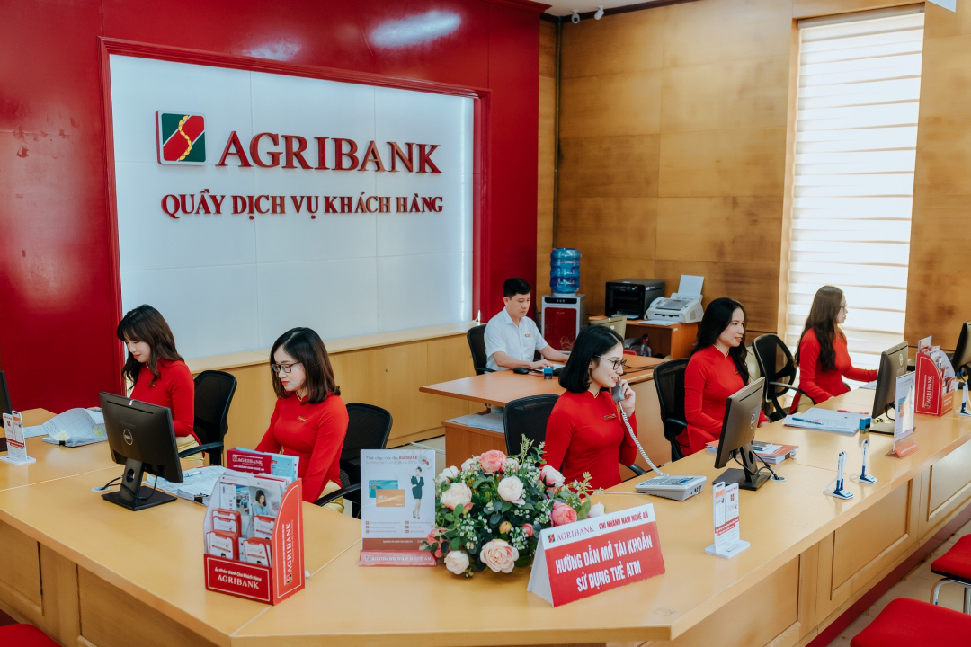 Agribank miễn 100 phí dịch vụ chuyển tiền trong nước