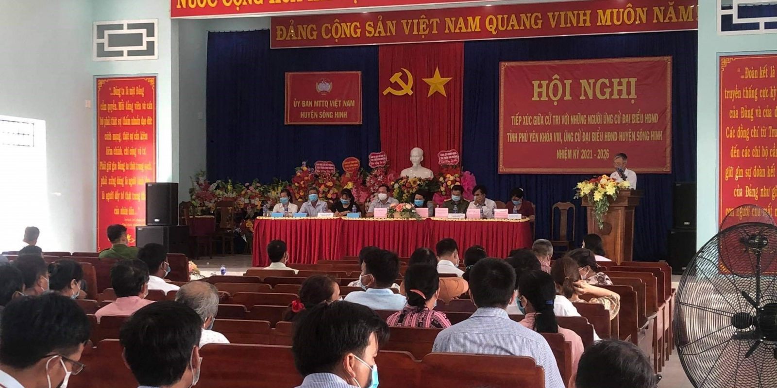 Sông Hinh Hoàn thành tiếp xúc, vận động bầu cử HĐND tỉnh Phú Yên khóa VIII