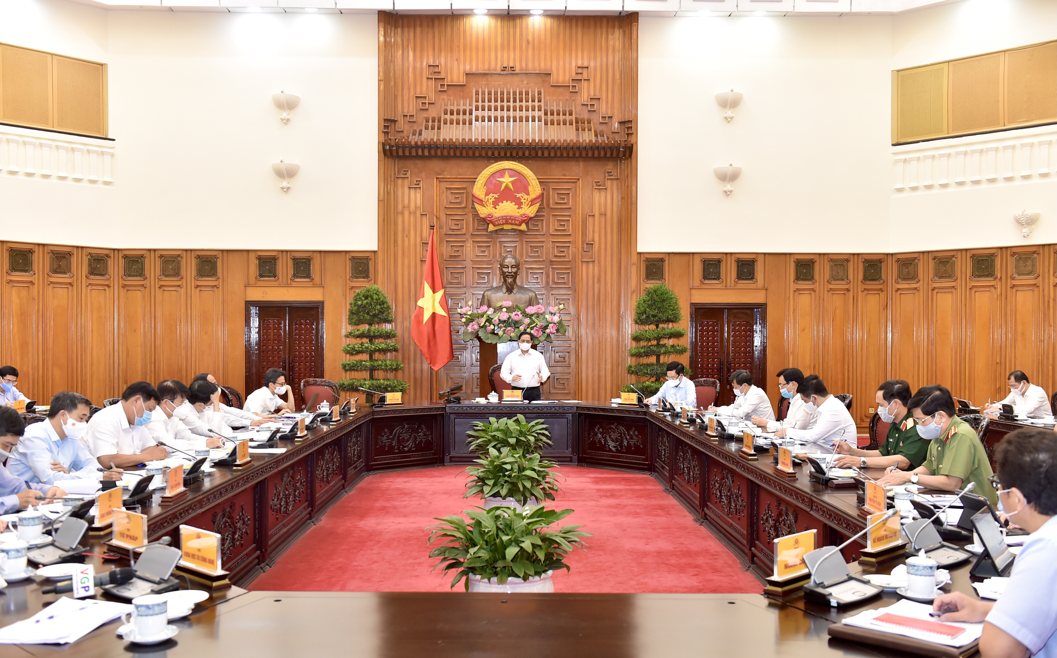 Thủ tướng Phạm Minh Chính Chúng ta cơ bản đã kiểm soát được tình hình dịch bệnh trên cả nước