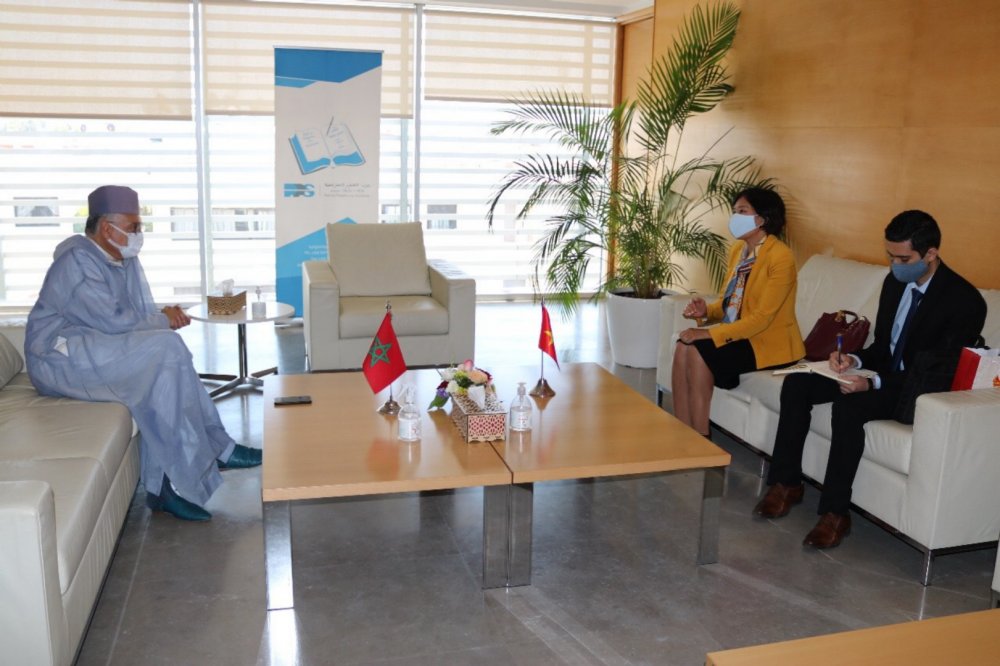Tăng cường trao đổi giữa Đảng ta và các Đảng của Morocco