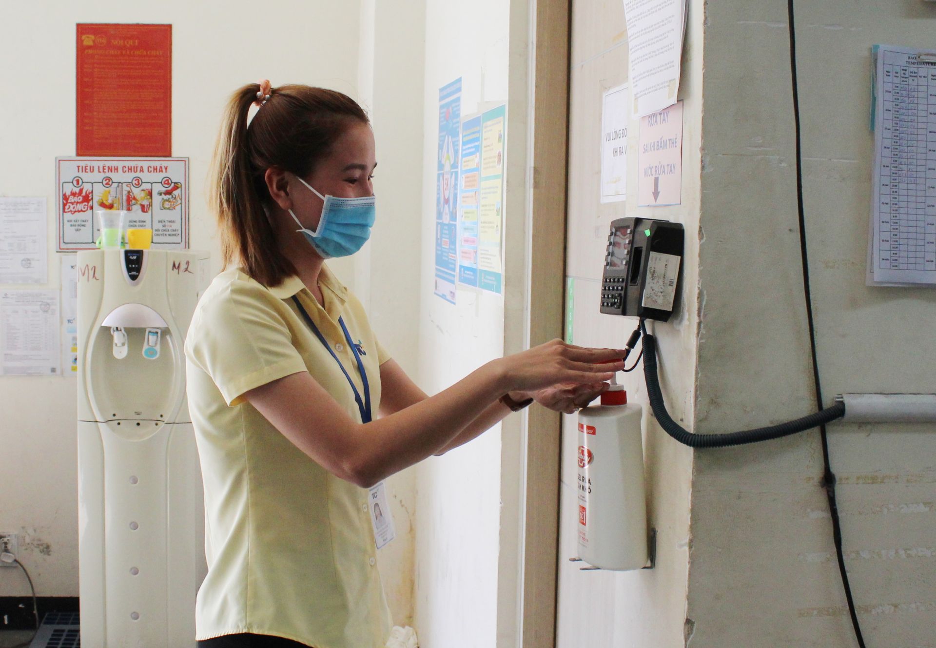 Tây Ninh tăng cường phòng chống dịch trong các khu công nghiệp