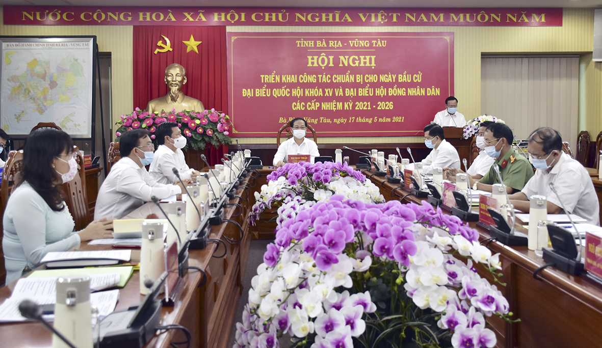 Bà Rịa- Vũng Tàu đã sẵn sàng cho ngày bầu cử