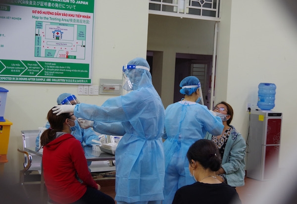 TP Hồ Chí Minh Hoàn thành việc lấy mẫu xét nghiệm COVID-19 tại các bệnh viện