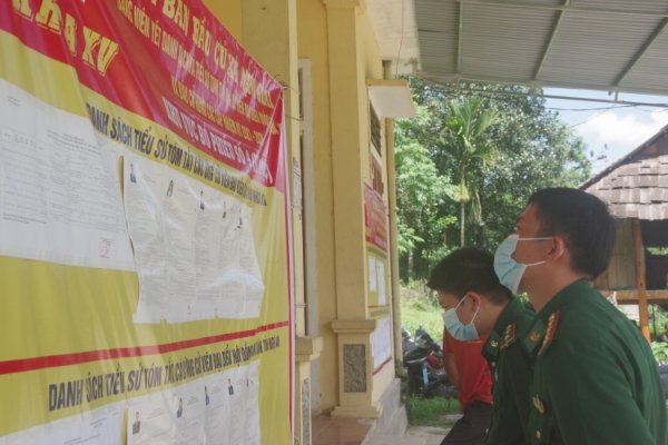 Lính “canh trời” Bạch Long Vĩ hướng về ngày hội lớn