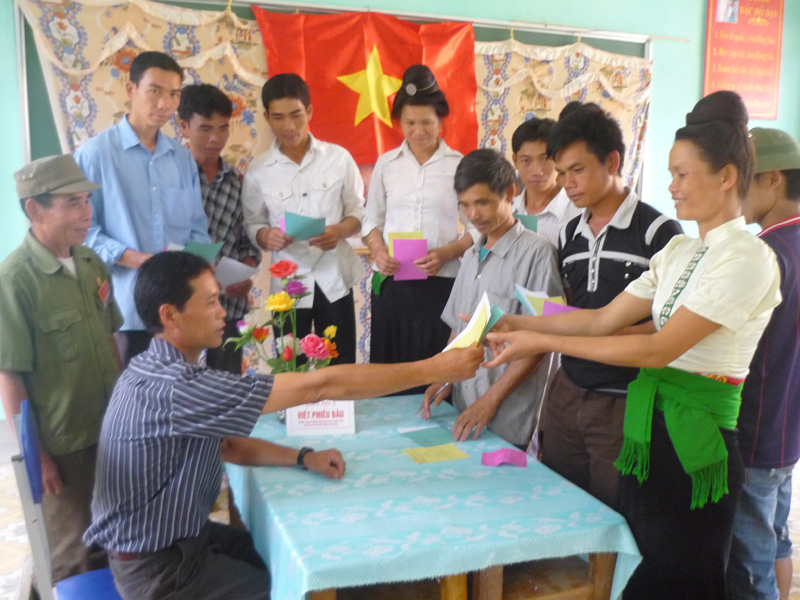 Niềm tin và lá phiếu