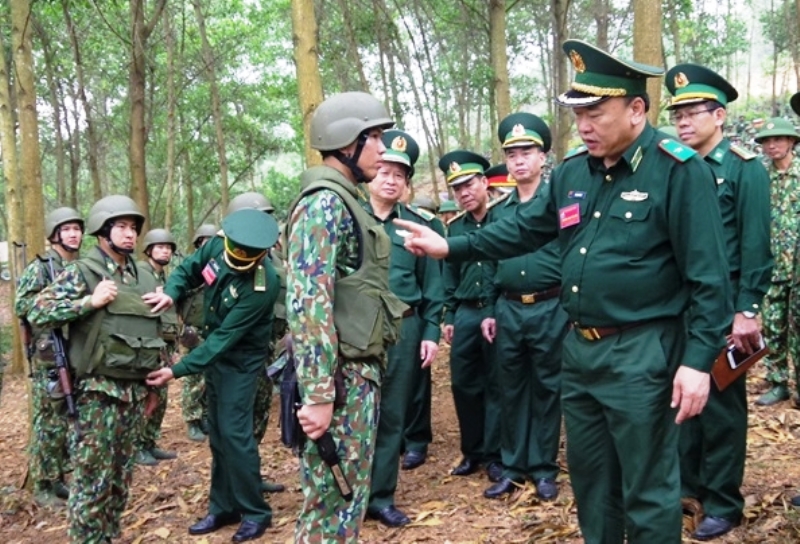 Nâng cao khả năng sẵn sàng chiến đấu của các đồn biên phòng trong tình hình hiện nay