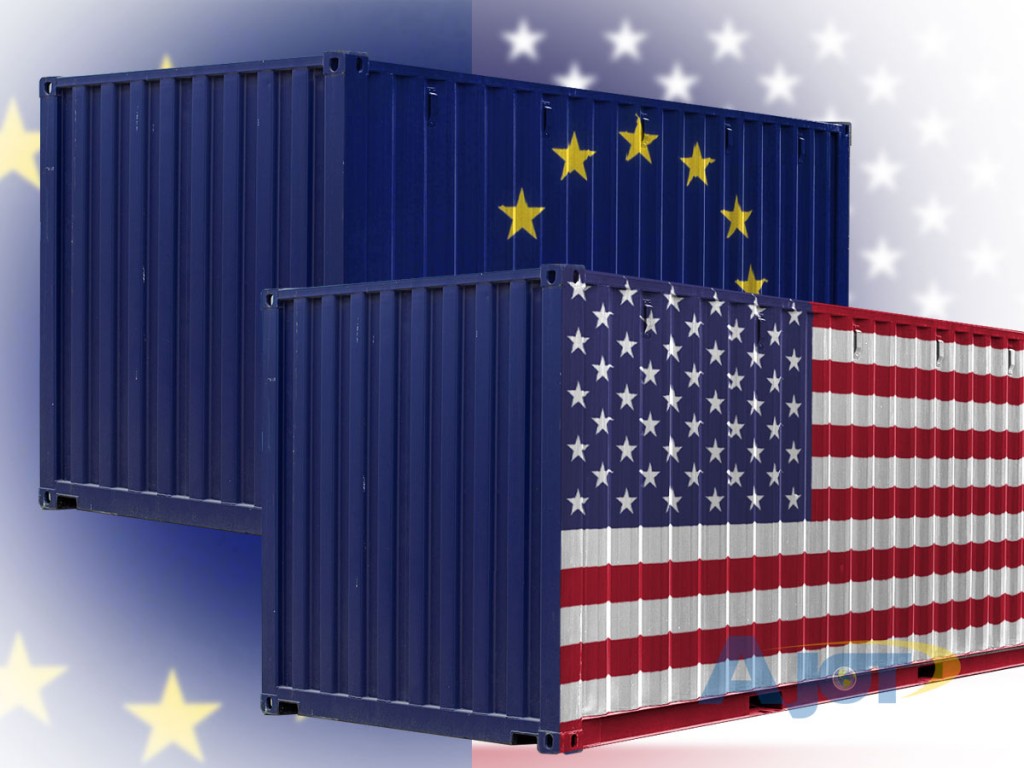 Đối thoại hạ nhiệt tranh chấp thương mại Mỹ - EU