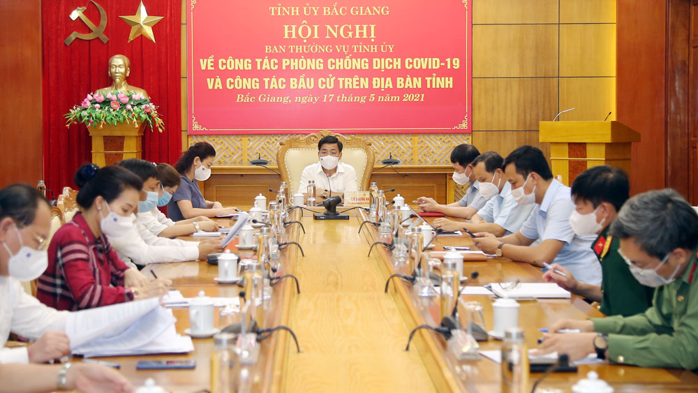 Bắc Giang Dốc toàn lực đẩy nhanh truy vết và chặn đầu COVID-19