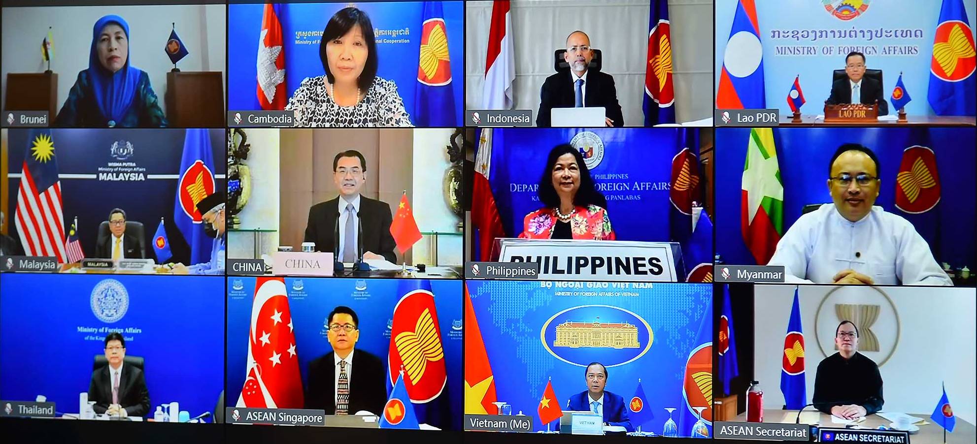 Tham vấn Quan chức cao cấp ASEAN-Trung Quốc lần thứ 27