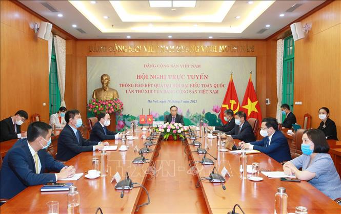 Tiếp tục thúc đẩy quan hệ giữa hai Đảng, hai nước Việt Nam - Campuchia