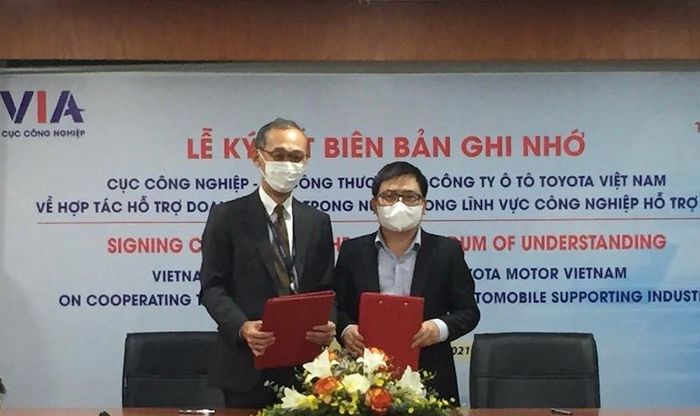 Hợp tác hỗ trợ doanh nghiệp trong nước lĩnh vực CNHT ô tô