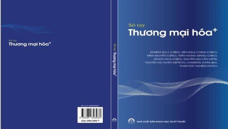Công bố Sổ tay hướng dẫn thương mại hóa kết quả nghiên cứu ở Việt Nam