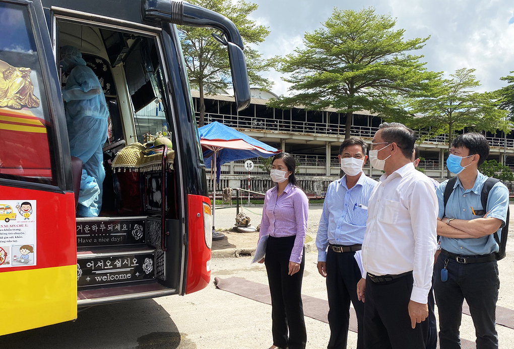 TP Hồ Chí Minh tăng cường kiểm soát, phòng, chống dịch COVID-19 tại khu công nghiệp