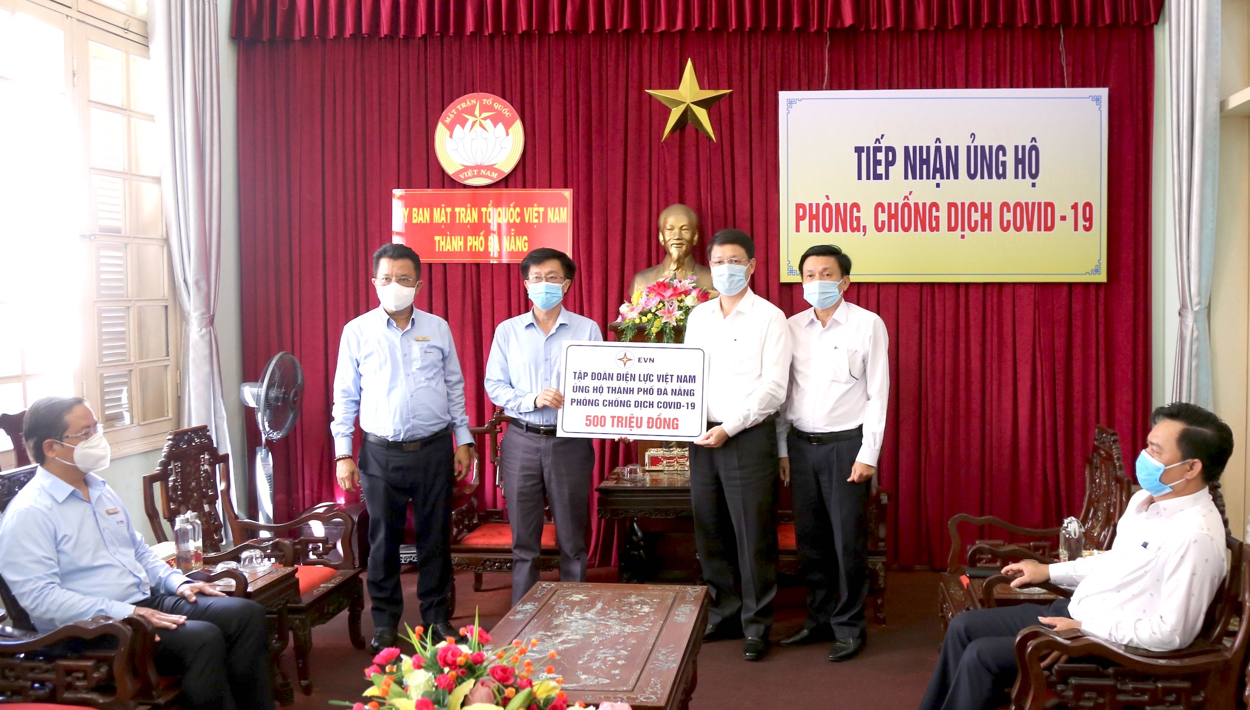 Ngành điện chung tay phòng, chống dịch COVID-19