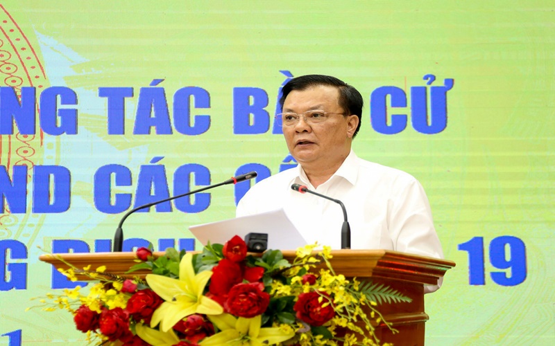 Trong mọi tình huống đều sẵn sàng tổ chức thành công cuộc bầu cử ngày 23 5