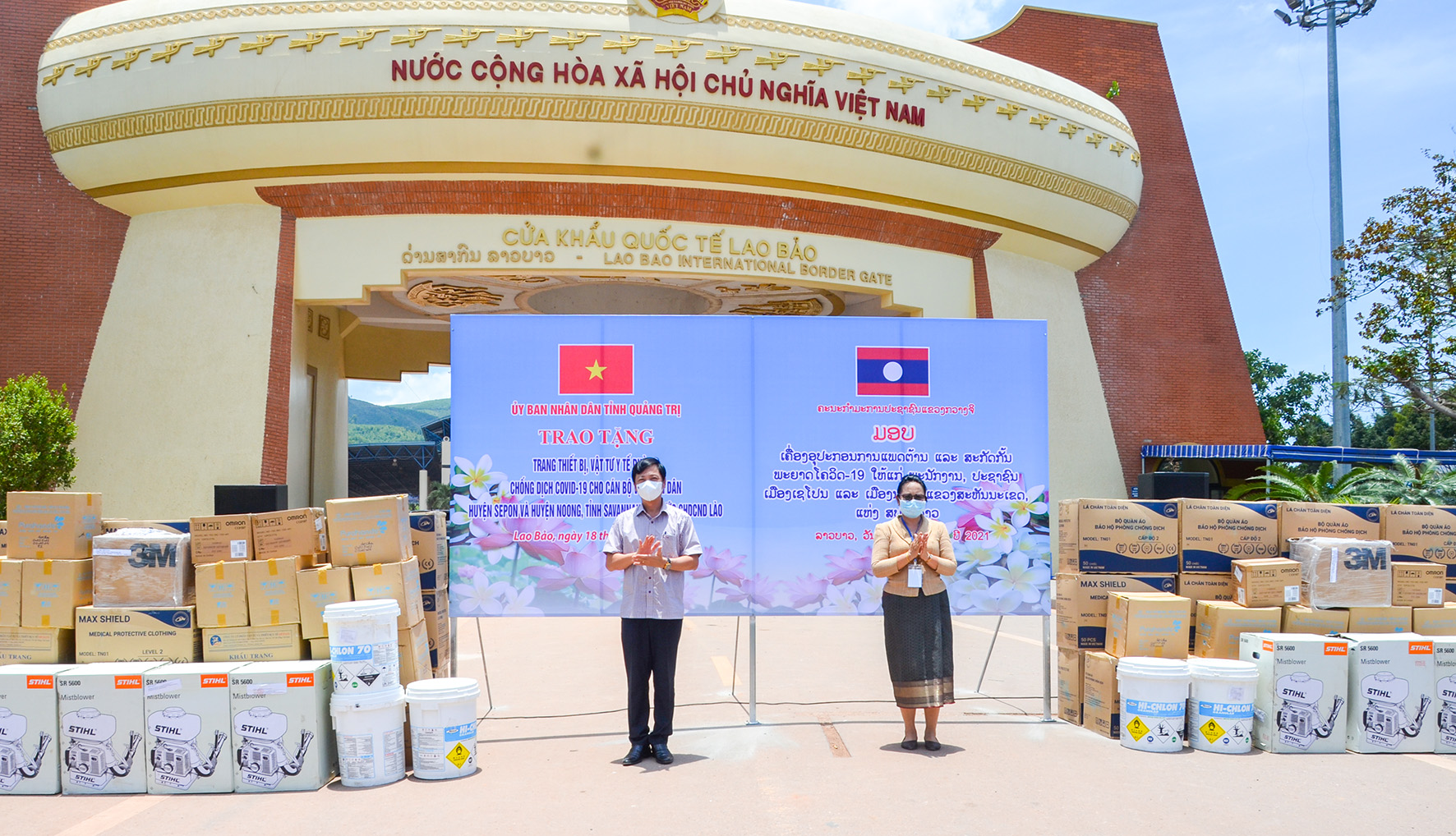 Quảng Trị mở đợt cao điểm phòng, chống COVID- 19, đảm bảo an toàn bầu cử