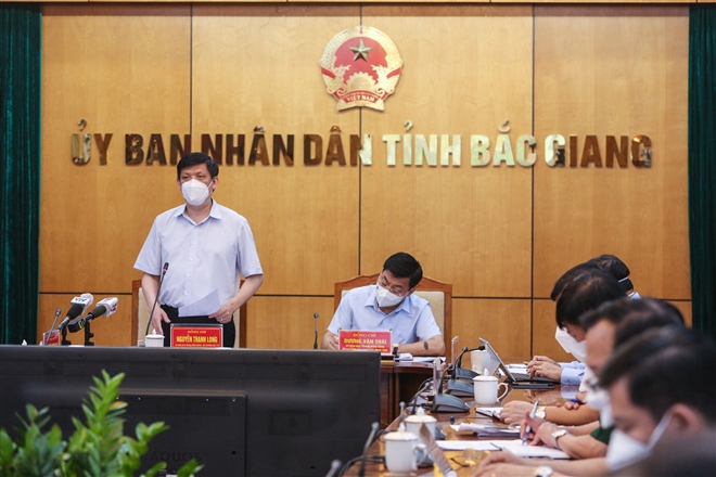 Bắc Giang cần đặt báo động cao nhất