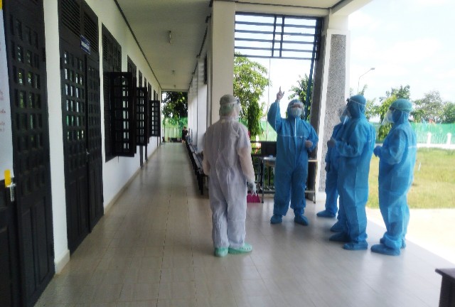 Bài 2 Hỗ trợ tỉnh Savannakhet phòng, chống dịch bệnh COVID-19 an toàn