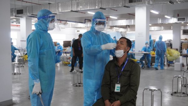 Bắc Giang Thiếu giường cho bệnh viện dã chiến và các khu cách ly tập trung