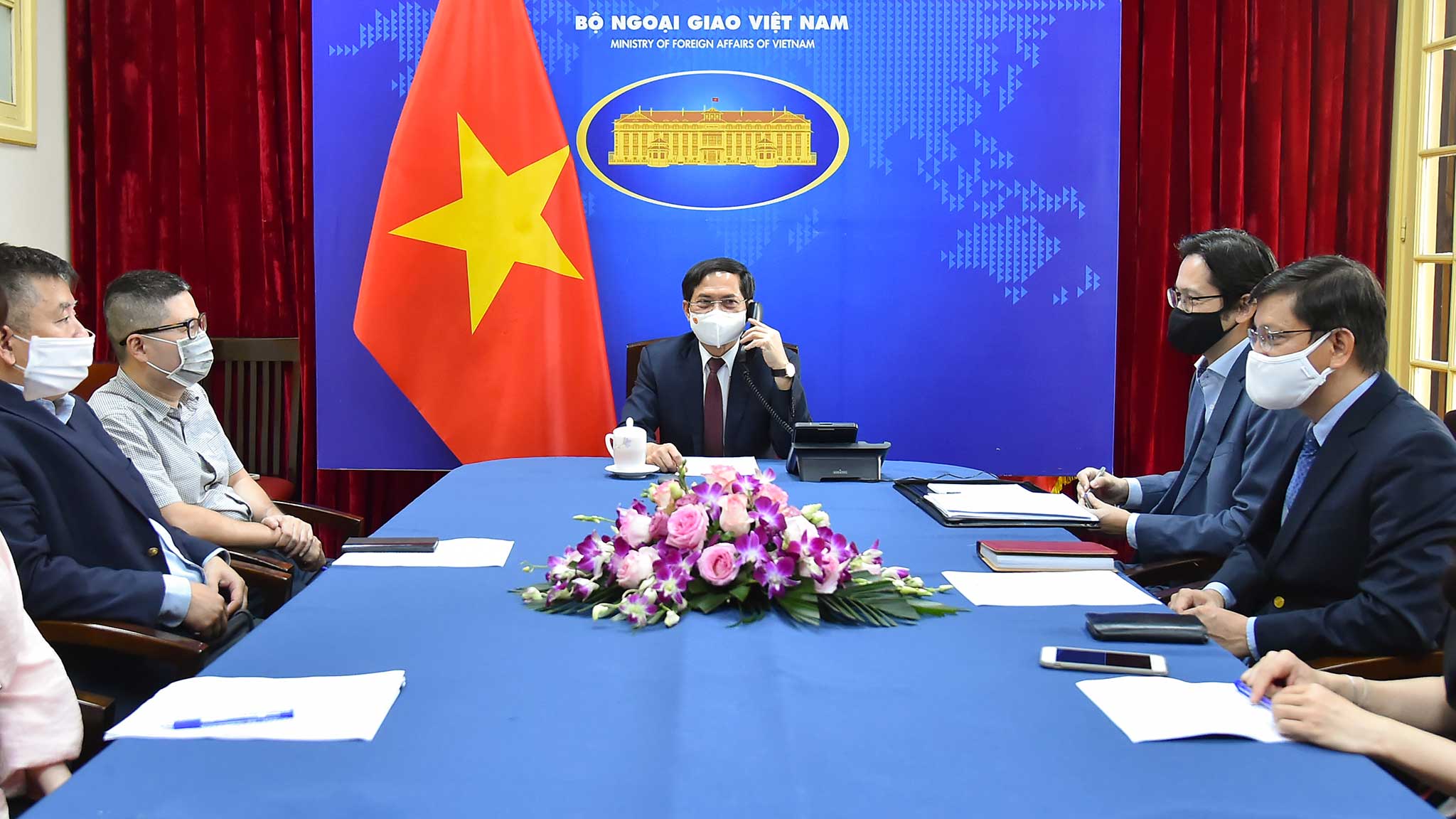 Việt Nam mong muốn thúc đẩy quan hệ Đối tác Chiến lược với Anh