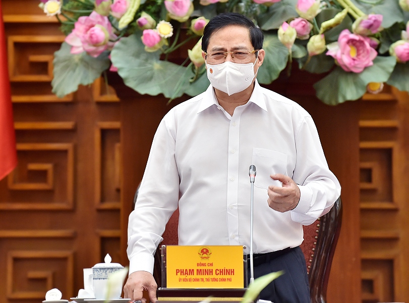 Thủ tướng Phạm Minh Chính Phát triển kinh tế đi đôi với tiến bộ và công bằng xã hội