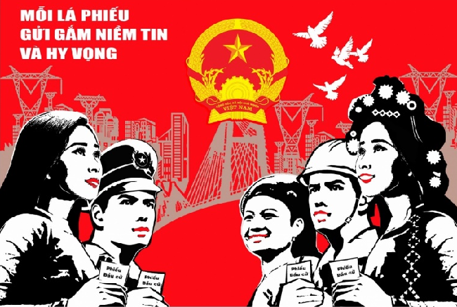 Cử tri nhờ người khác đi bầu cử thay có được không