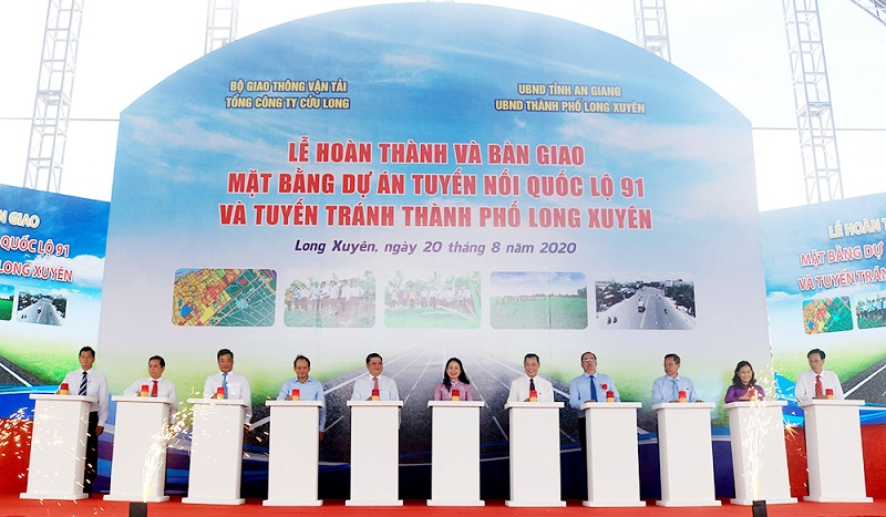 Sớm khởi công dự án tuyến nối QL91 và tuyến tránh TP Long Xuyên