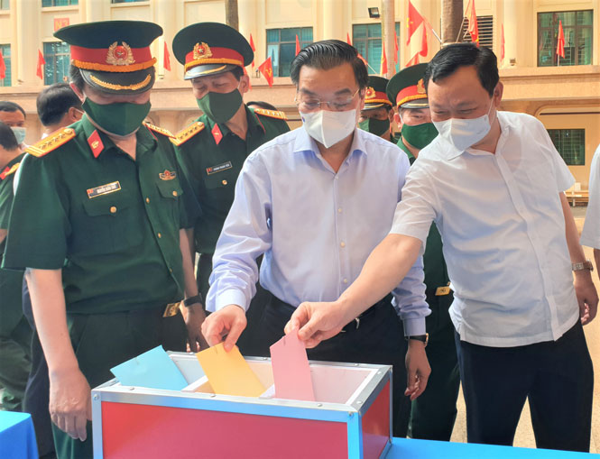 Hà Nội Tổng kiểm tra chi tiết kịch bản ứng phó với dịch bệnh