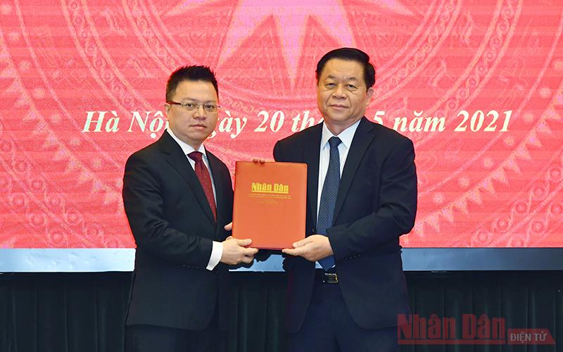 Đồng chí Lê Quốc Minh làm Tổng Biên tập Báo Nhân Dân