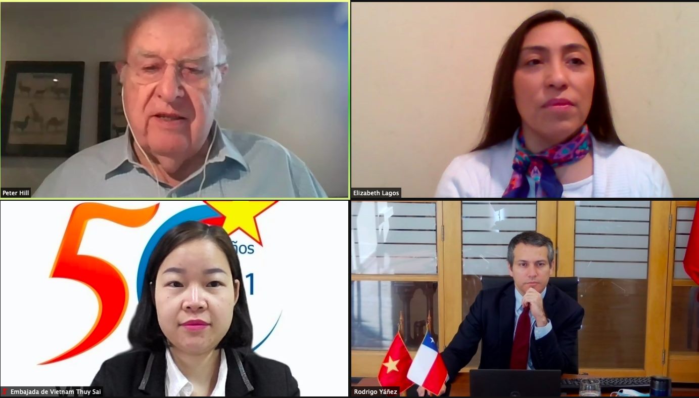 VCFTA góp phần thúc đẩy tăng trưởng thương mại giữa Việt Nam - Chile