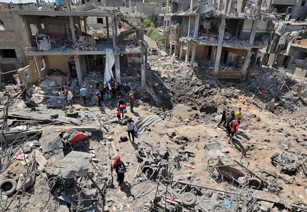Chiến sự tại Gaza tiếp tục leo thang