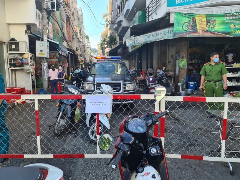 TP Hồ Chí Minh thêm 1 ca nghi nhiễm COVID-19