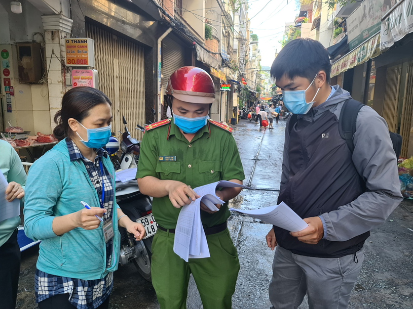 TP Hồ Chí Minh có thêm 2 ca nhiễm COVID - 19 mới