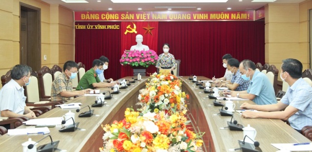 Vĩnh Phúc Sẵn sàng cho một “Ngày hội bầu cử” an toàn và hiệu quả