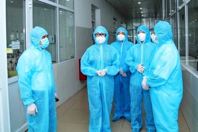 Vĩnh Phúc Tiếp tục bảo đảm an toàn phòng chống dịch COVID-19