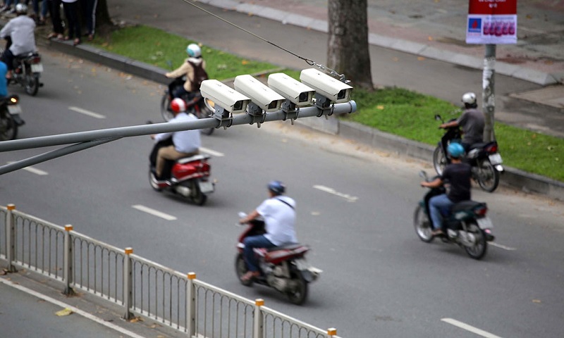 Thí điểm camera phạt nguội vi phạm giao thông tại Đà Lạt