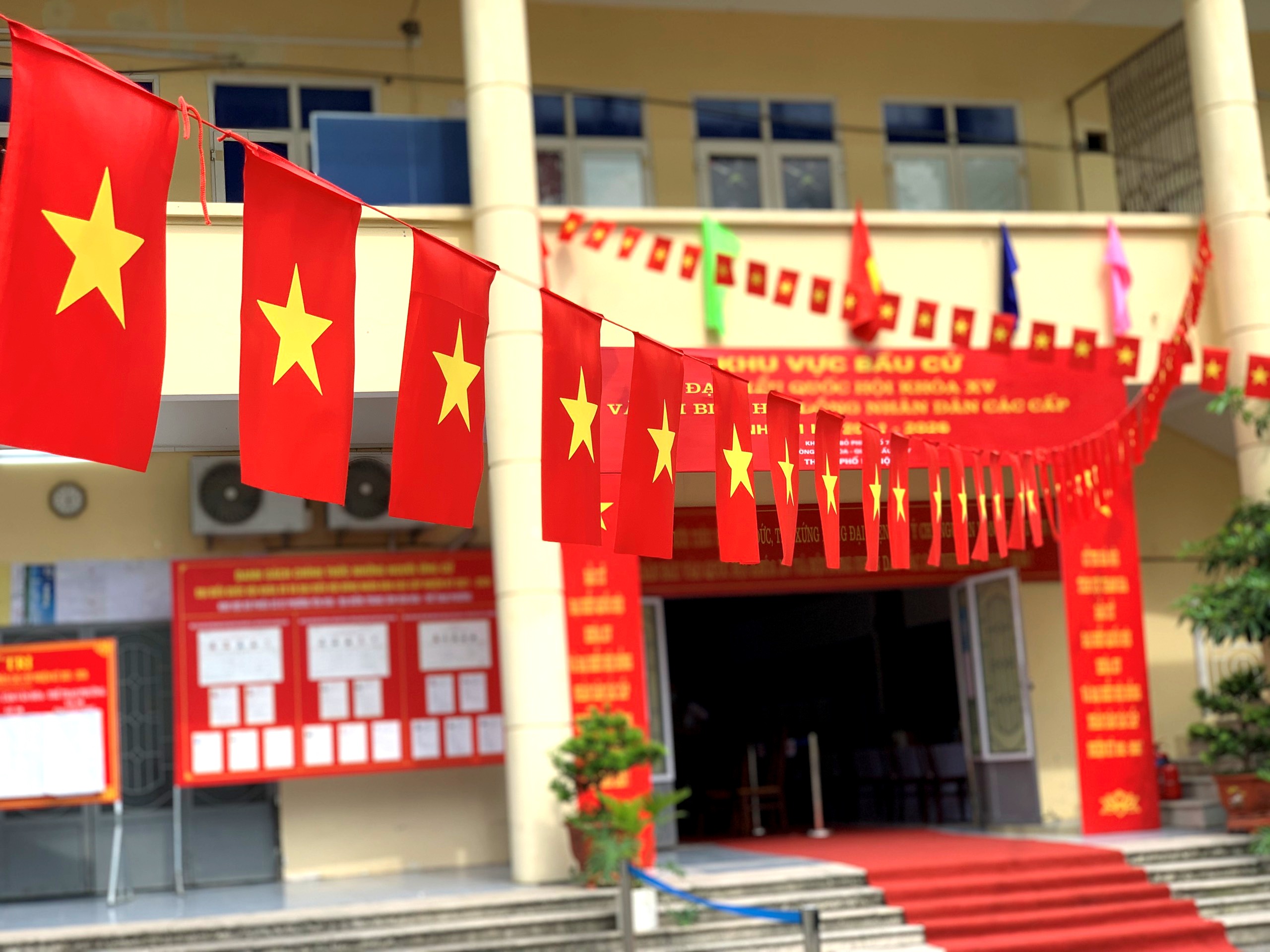 Hà Nội tưng bừng trước Ngày bầu cử
