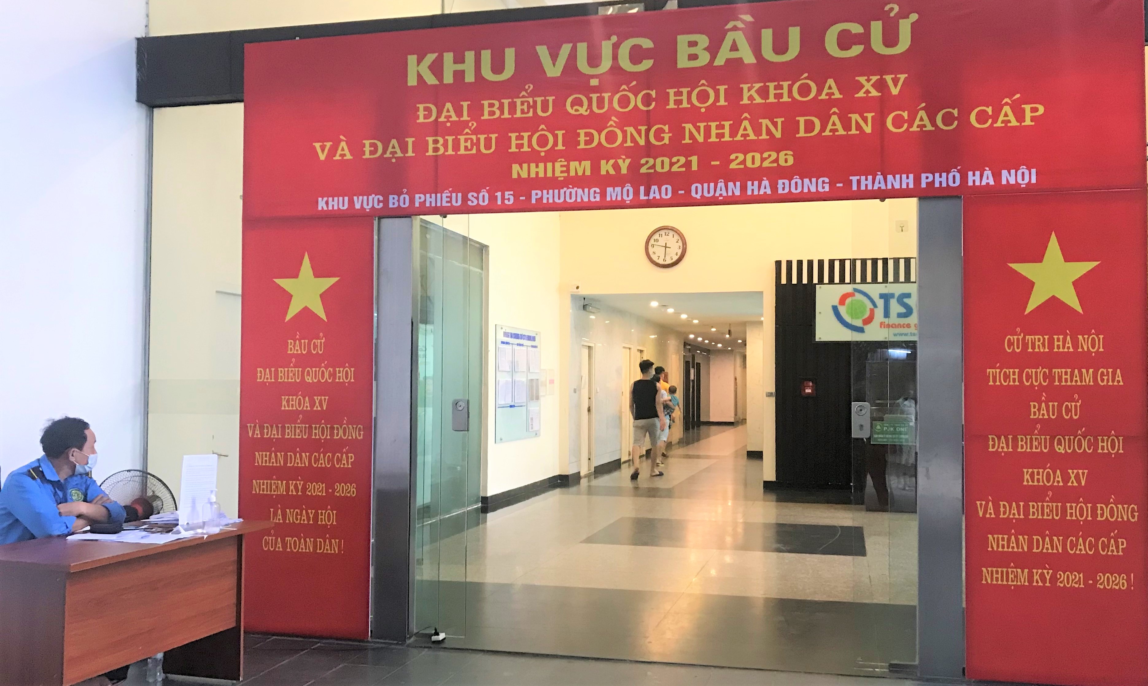 Lễ khai mạc cuộc bầu cử