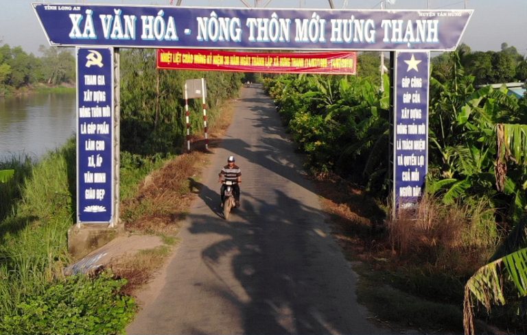 Công nhận 16 xã an toàn khu tại tỉnh Tiền Giang